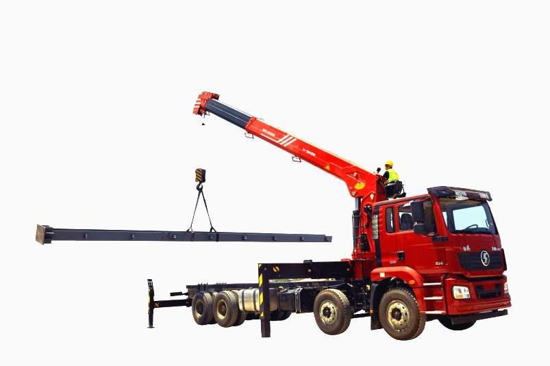 Sany SPS40000 16 Ton Stiff Boom Crane - Sany Crane